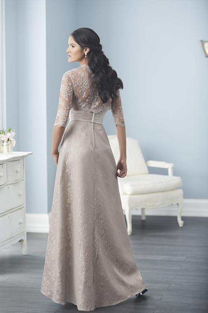 Christina Wu Elegance - 17834 Sweetheart Gown with Lace Bolero Jacket in Brown