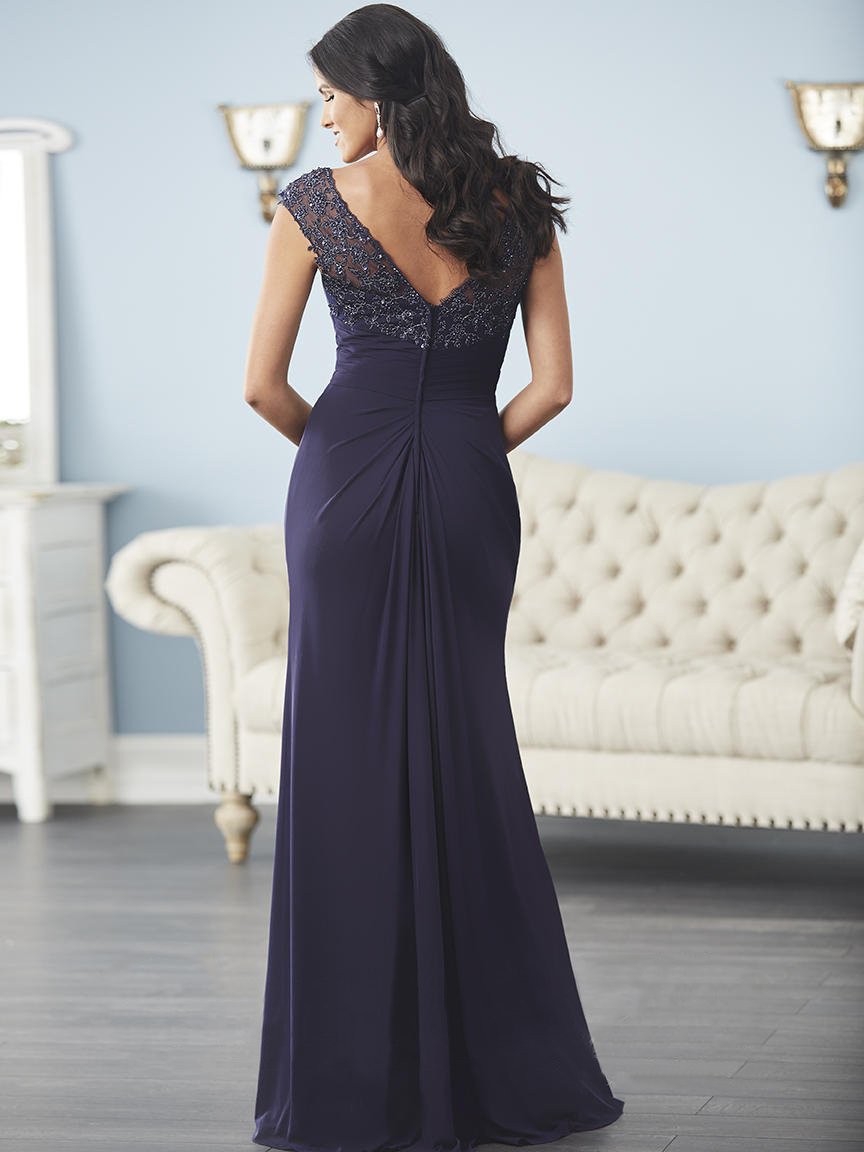 Christina Wu Elegance - 17840 Embroidered Lace Sweetheart Sheath Dress Special Occasion Dress