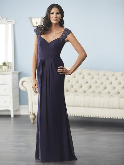 Christina Wu Elegance - 17840 Embroidered Lace Sweetheart Sheath Dress Special Occasion Dress