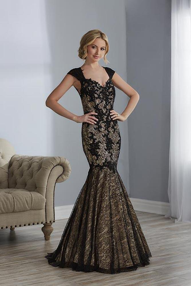 Christina Wu Elegance - 17872 Lace Applique Sweetheart Mermaid Dress Special Occasion Dress