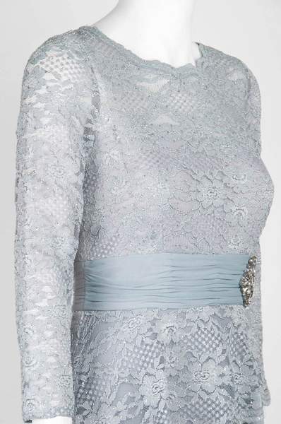 Decode 1.8 - 184004SC Lace Jewel A-Line Evening Dress