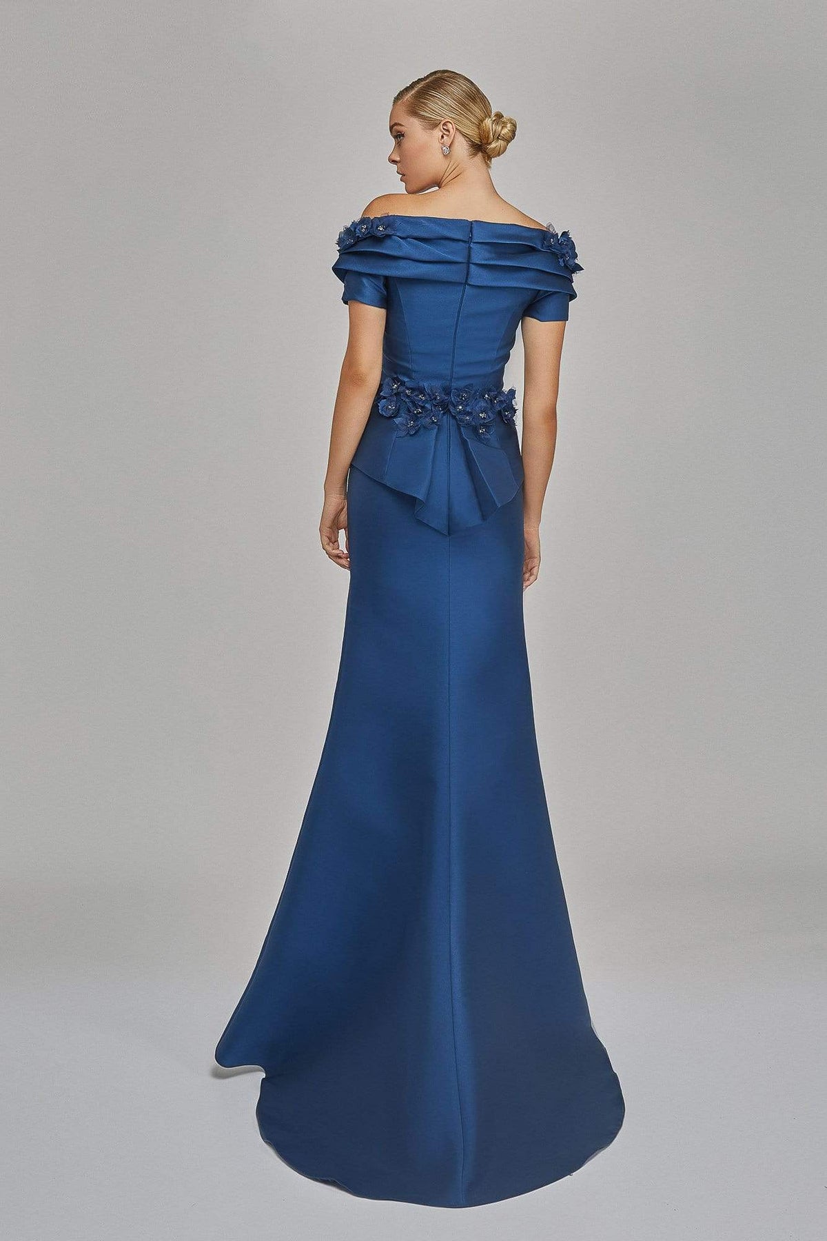 Terani Couture - 1921M0745 Ruffled Sweetheart Mermaid Dress Mother of the Bride Dresses