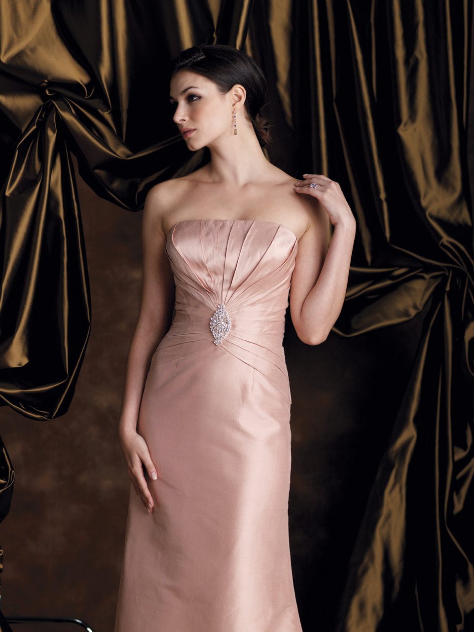 Montage by Mon Cheri - Dress 19944 in Pink