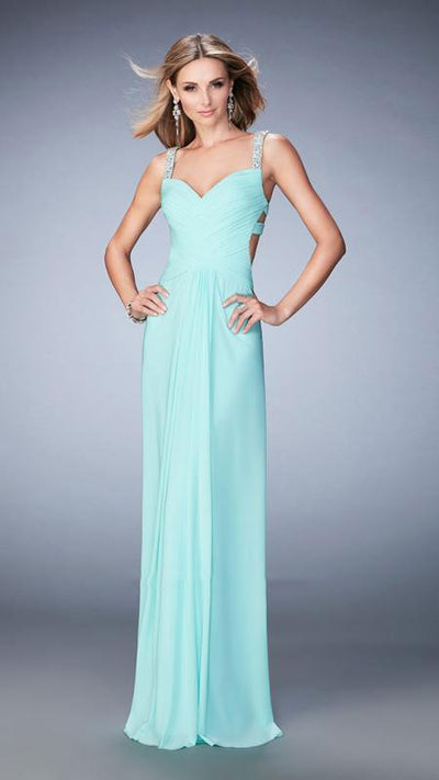 La Femme - Prom Dress 22068, Light Mint