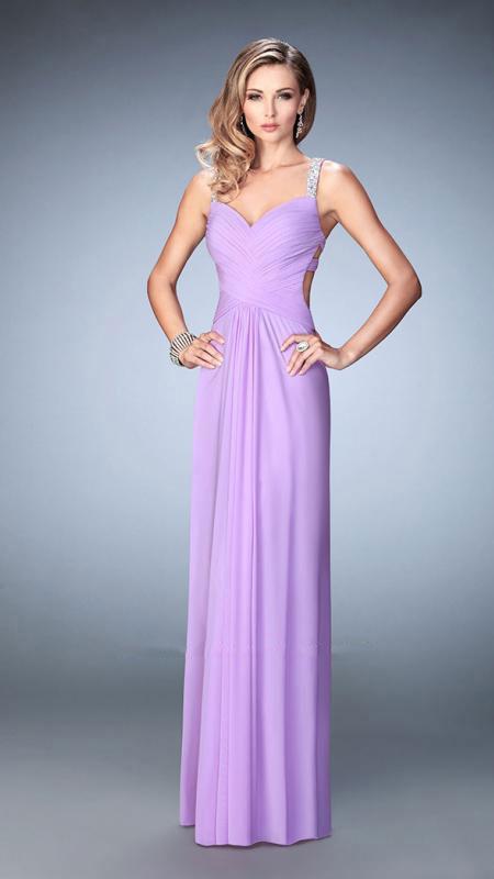 La Femme - Prom Dress 22068, Wisteria