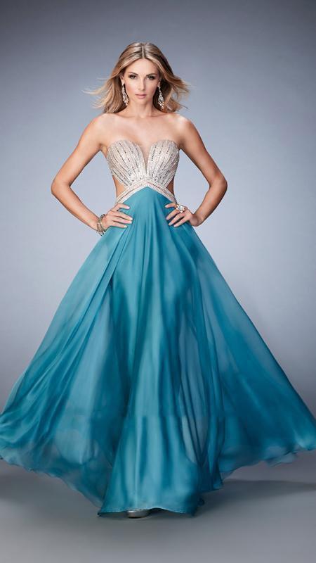 La Femme - Prom Dress 22179