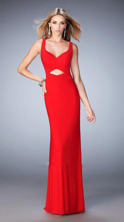 La Femme - Prom Dress 22200-Red