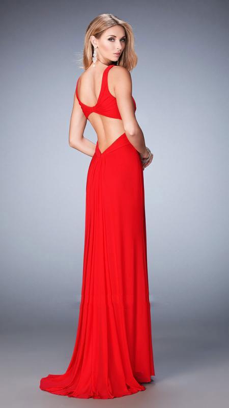 La Femme - Prom Dress 22200- Red