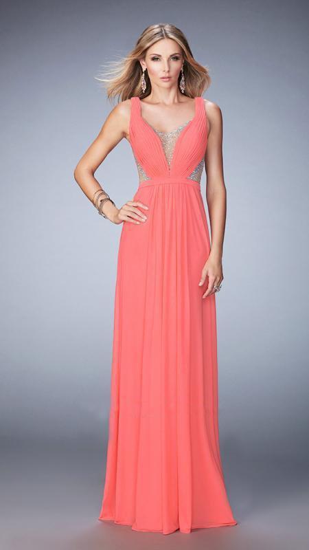 La Femme - Prom Dress 22238 in Pink