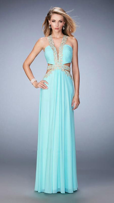 La Femme - Prom Dress 22252, Light Mint