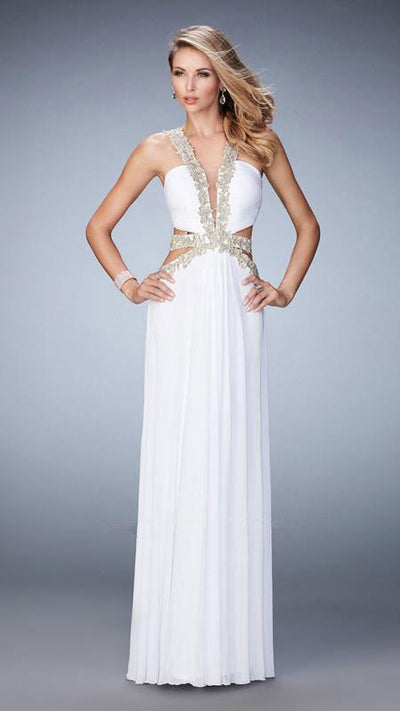 La emme - Prom Dress 22252, WhiteF