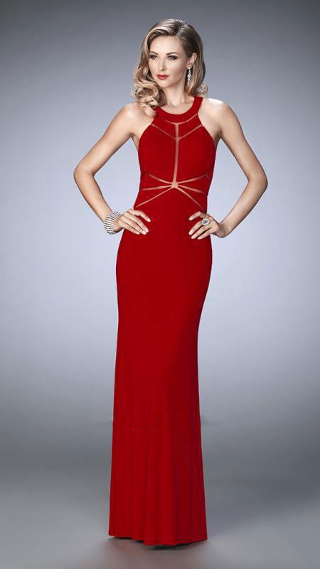 La Femme - Prom Dress 22259, Red