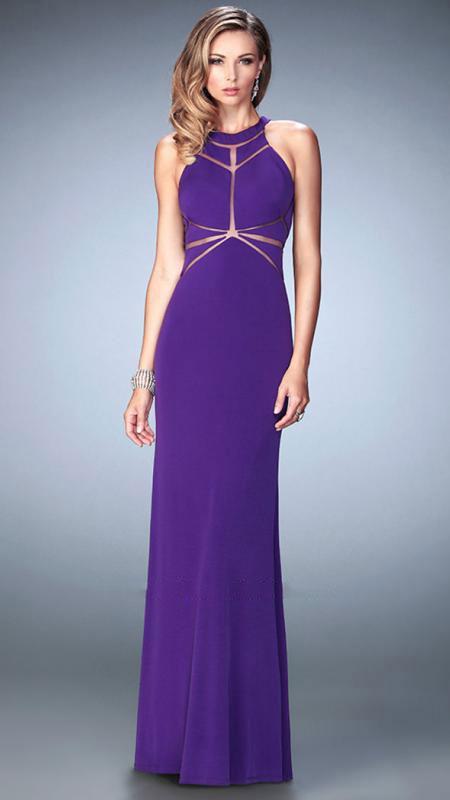 La Femme - Prom Dress 22259, Red Purple