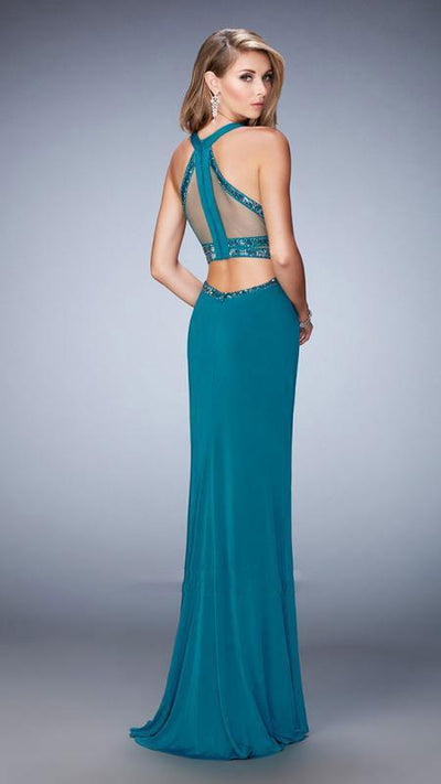 La Femme - Prom Dress 22272-Green