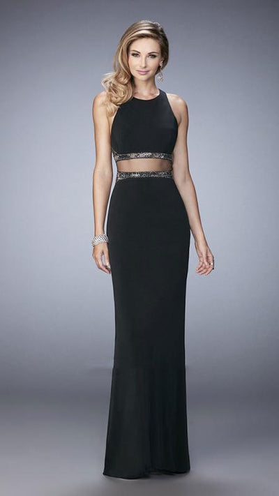 La Femme - Prom Dress 22272-Black