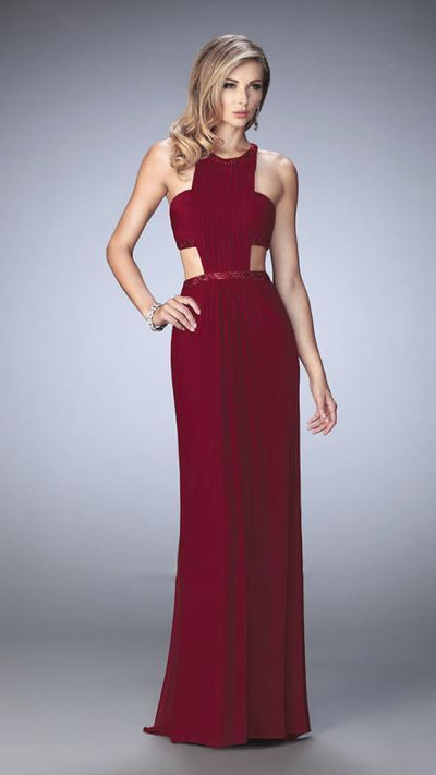 La Femme - Prom Dress 22292 in Red