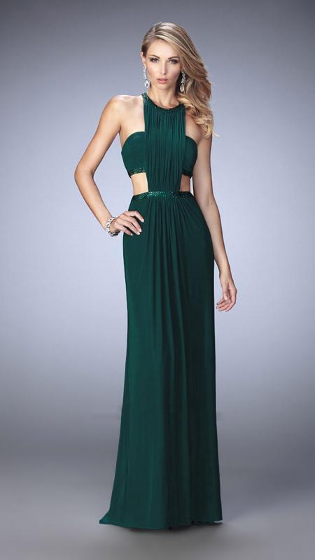 La Femme - Prom Dress 22292 in Green