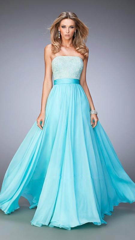La Femme - Prom Dress 22318, Light Mint