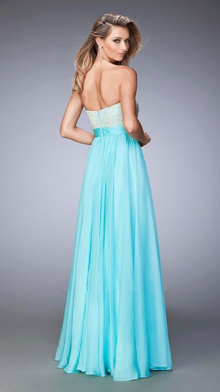 La Femme - Prom Dress 22318, Light Mint