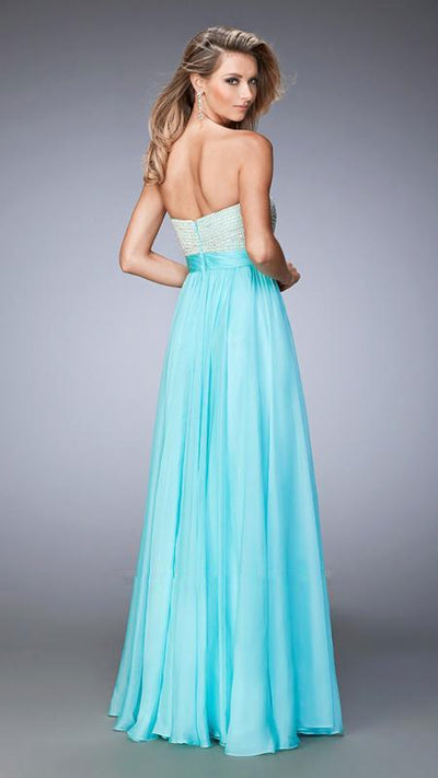 La Femme - Prom Dress 22318, Light Mint