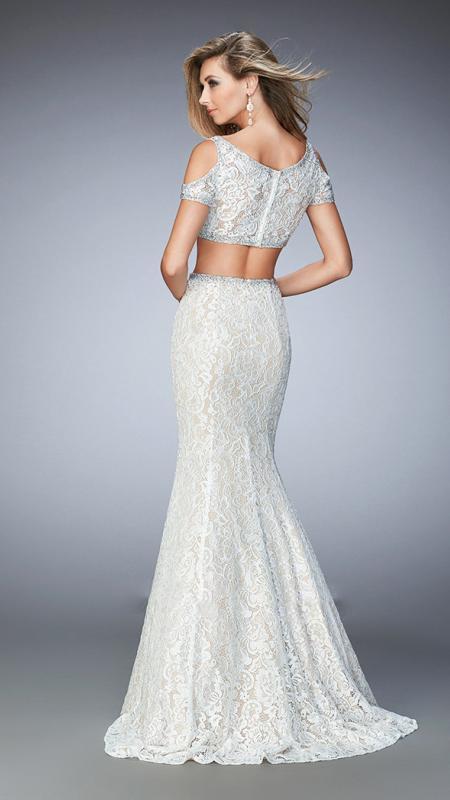 La Femme - Prom Dress 22339-White