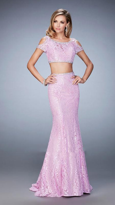 La Femme - Prom Dress 22339-Purple