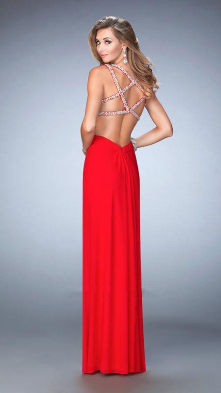 La Femme - Prom Dress 22384-Red