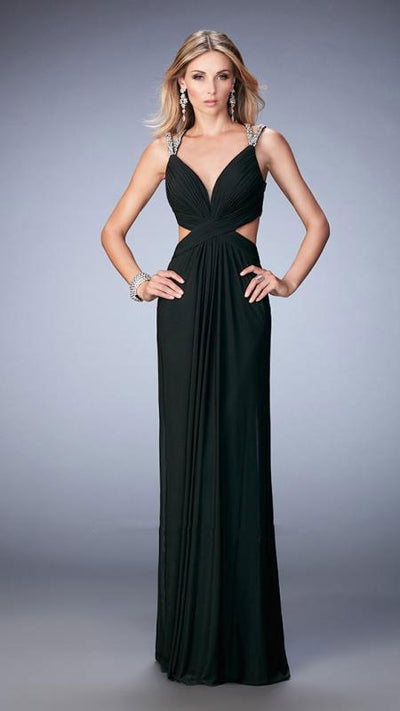 La Femme - Prom Dress 22384- Black