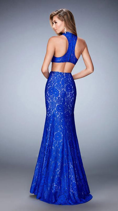 La Femme - Prom Dress 22393-Blue