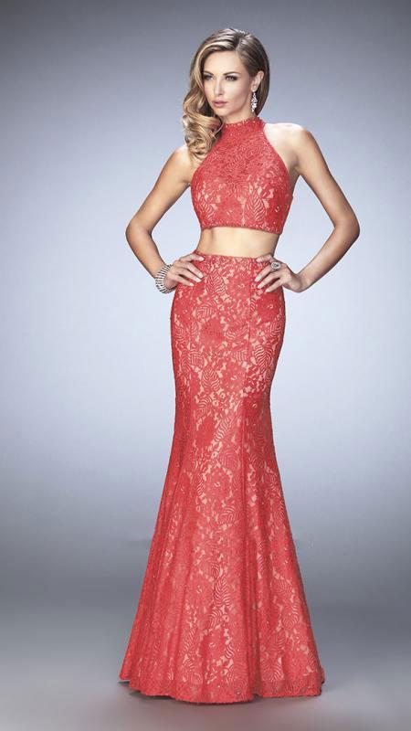 La Femme - Prom Dress 22393-Pink