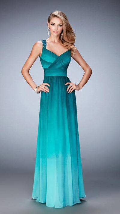 La Femme - Prom Dress 22432-Green