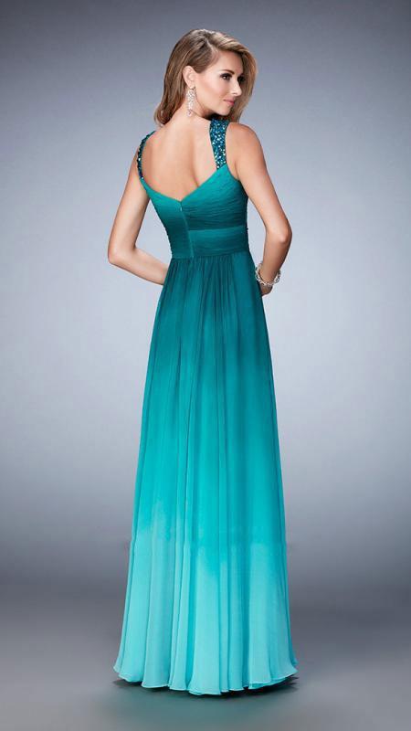 La Femme - Prom Dress 22432-Green