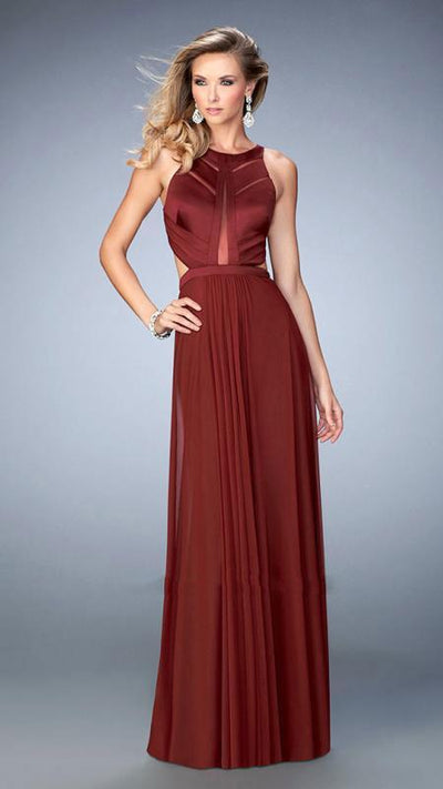 La Femme - Prom Dress 22450 in Red