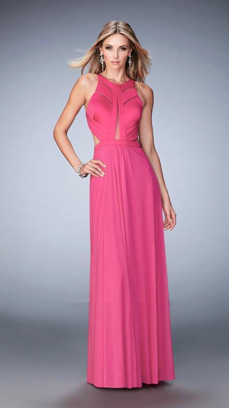 La Femme - Prom Dress 22450 in Pink