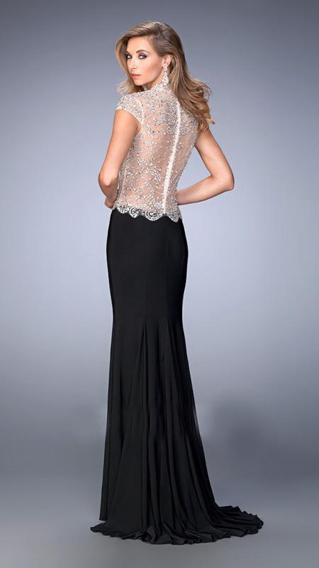 GiGi - Prom Dress 22648 in Black