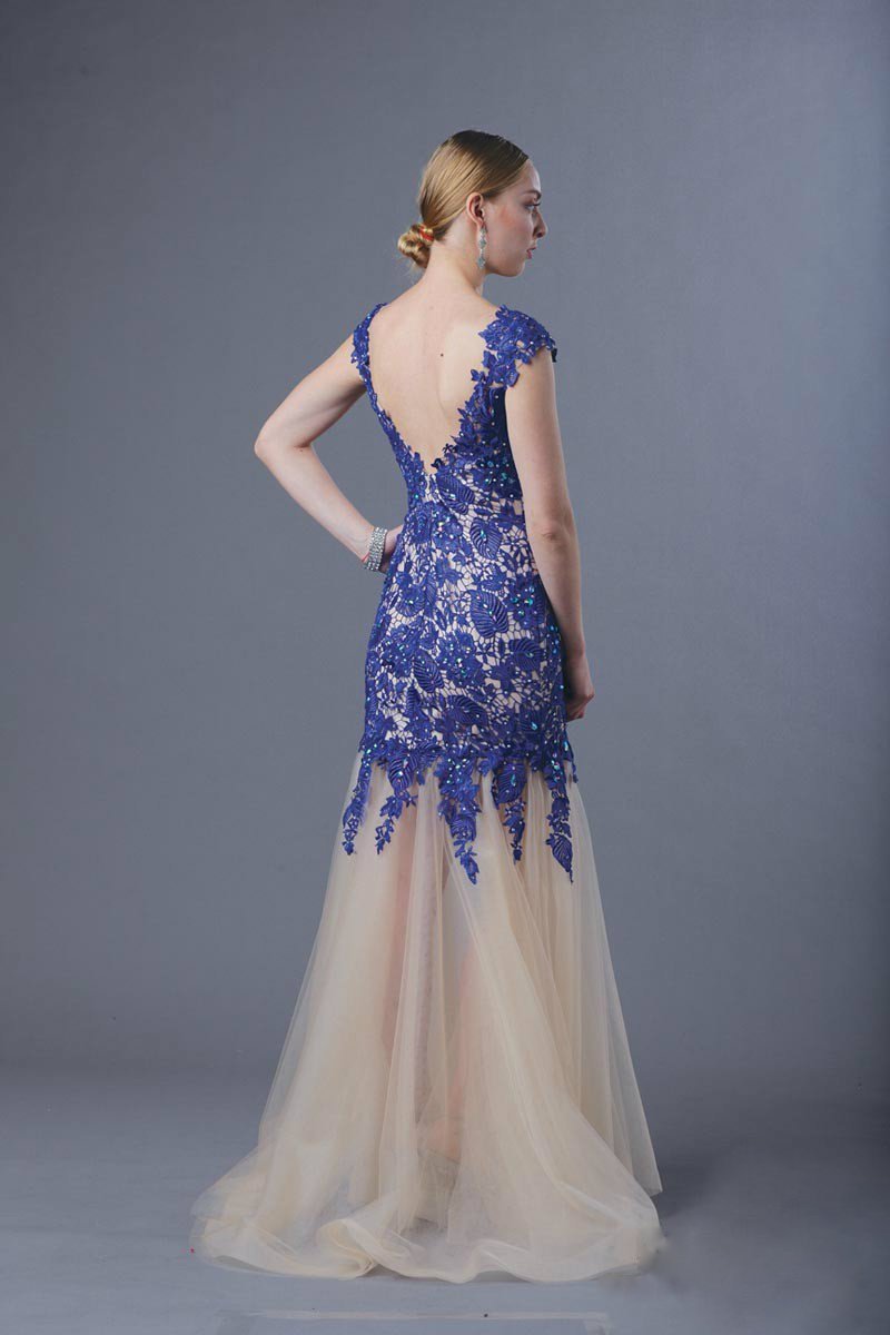 Alyce Paris Claudine - 2340 Dress in Royal Nude