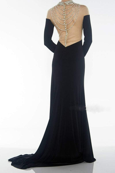 Alyce Paris Claudine - 2411 Dress in Black