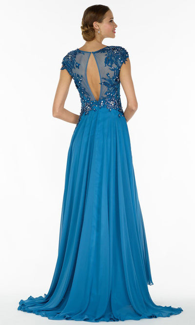 Alyce Paris - Mother Of The Bride Dress 29627 - 1 pc Rosewood in Size 14 Available CCSALE 18 / Blue Coral