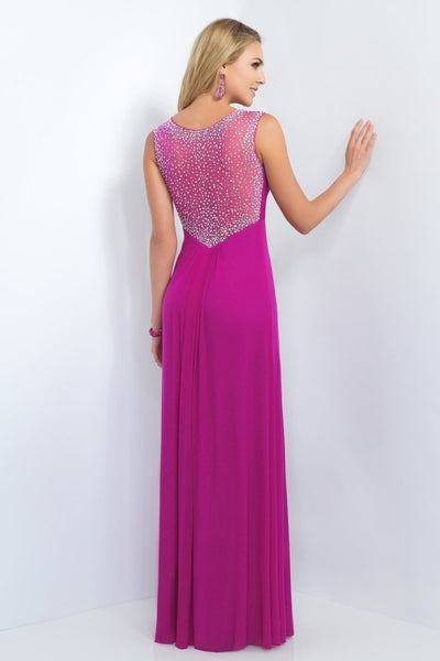 Blush by Alexia Designs - 11096 Crystal Embellished Sweetheart Gown Special Occasion Dress
