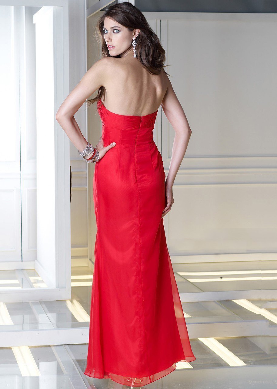 Alyce Paris B'Dazzle - 35709 Dress In Red