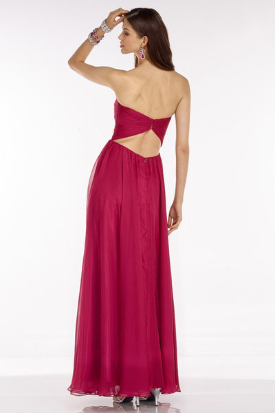 Alyce Paris B'Dazzle - 35779 Dress in Raspberry