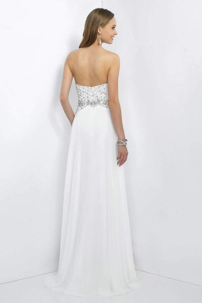 Blush by Alexia Designs - 11070 Lovely Crystal Beaded Strapless Gown Special Occasion Dress