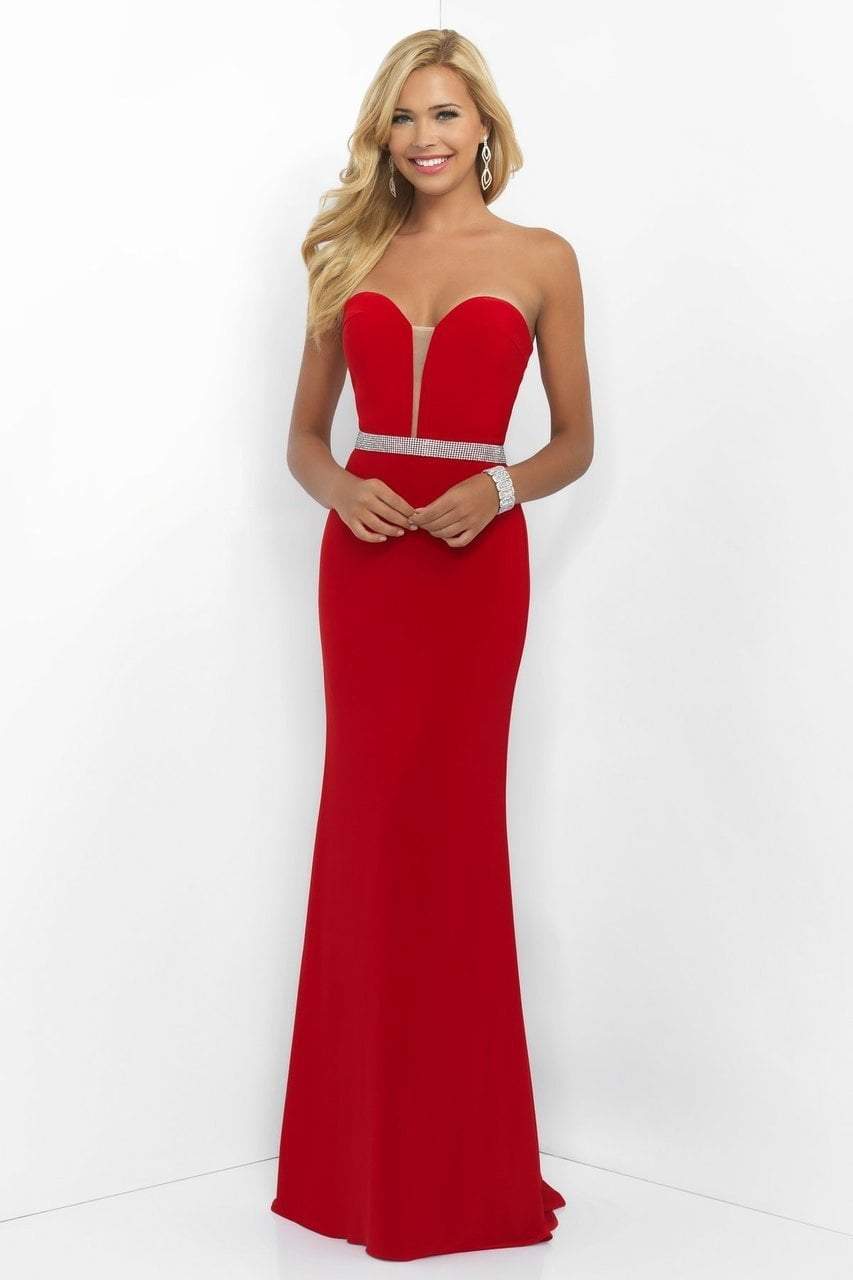 Blush by Alexia Designs - 11010 Strapless Sweetheart Gown Special Occasion Dress 0 / Valentine