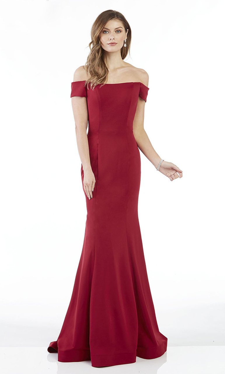 Alyce Paris - 60294SC Long Off the Shoulder Mermaid Dress
