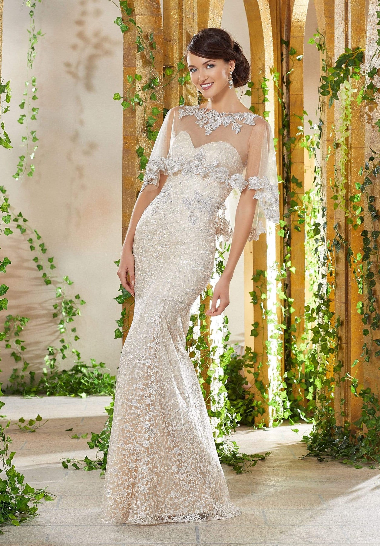 morilee champagne dress Vizcaya Quinceanera by Morilee 89545