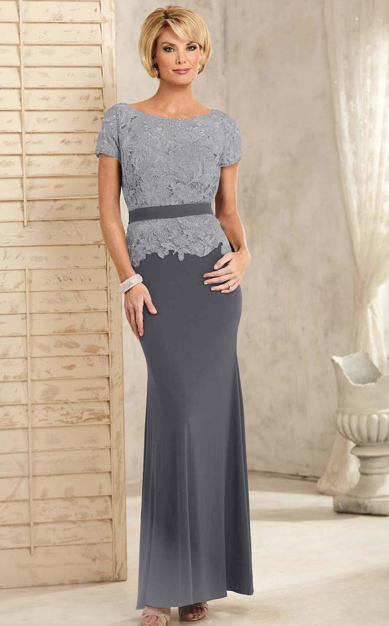 Christina Wu Elegance - 17825 Bateau Short Sleeves Evening Dress Special Occasion Dress