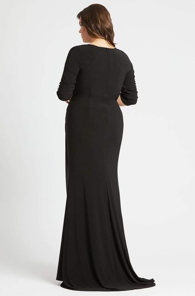 Mac Duggal Fabulouss - 77537F Accented Quarter Length Sleeve Dress Special Occasion Dress