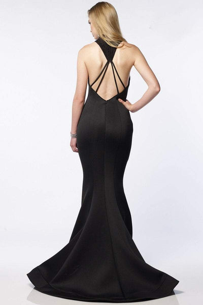 Alyce Paris Prom Collection - 8001 Gown In Black