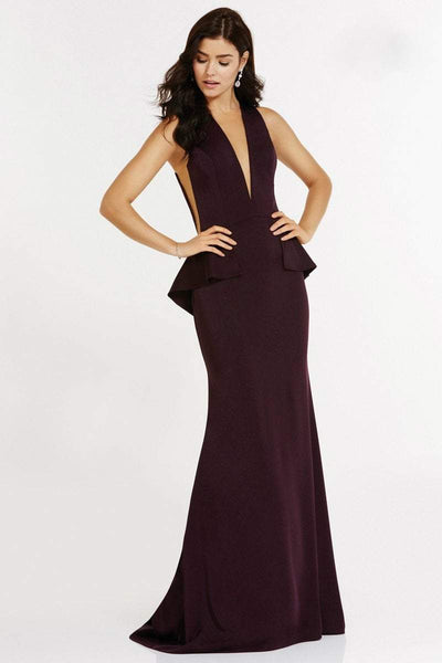 Alyce Paris Prom Collection - 8002 Gown In Purple
