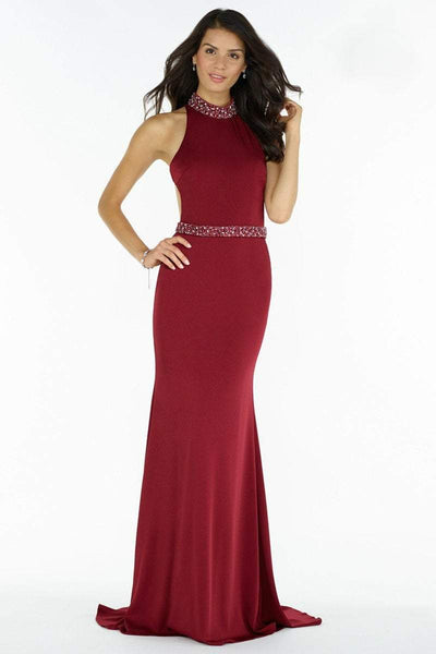 Alyce Paris Prom Collection - 8007 Gown in Red